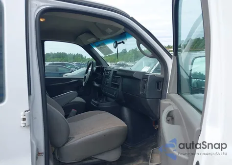 2014 GMC Savana 2500 Work Van from USA, damaged, VIN 1GTW7FCA2E1904673